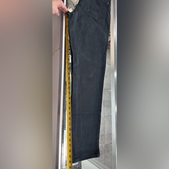 Vintage Calvin Klein Jeans Black Denim tagged 12 - Picture 14 of 16